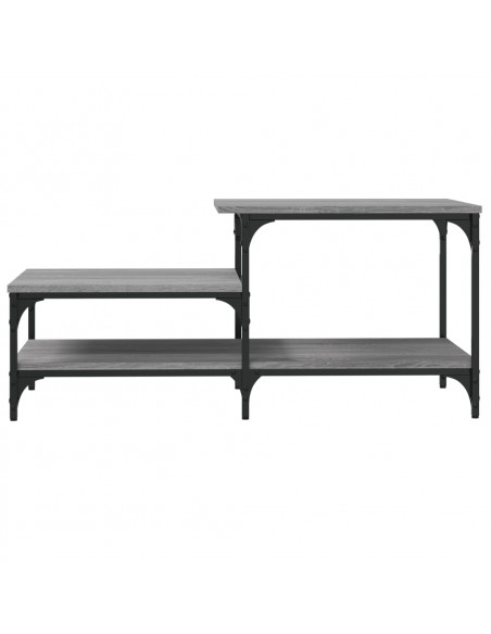 Tavolino Salotto Grigio Sonoma 100x50,5x45cm Legno Multistrato