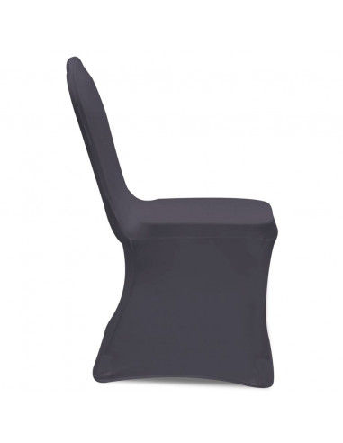 Fodera Elastica per Sedie 6 pz. Antracite