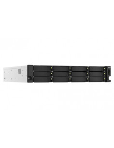 QNAP TS-H1887XU-RP NAS Armadio (2U) Intel Xeon E E-2336 32 GB DDR4 0 TB QuTS hero Nero, Bianco 2