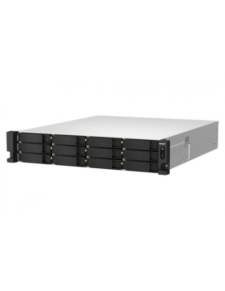 QNAP TS-H1887XU-RP NAS Armadio (2U) Intel Xeon E E-2336 32 GB DDR4 0 TB QuTS hero Nero, Bianco