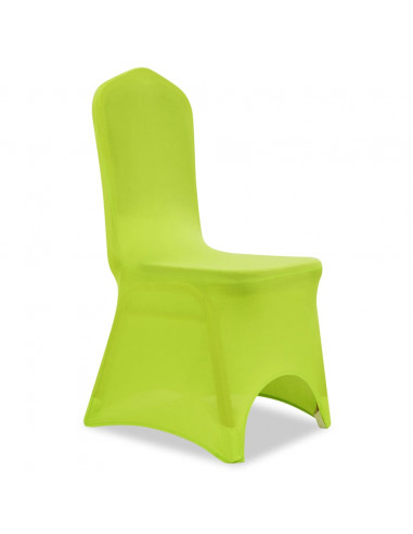 Fodera Elastica per Sedie 4 pz Verde