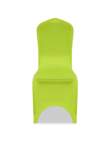 Fodera Elastica per Sedie 4 pz Verde