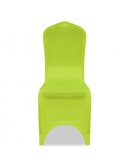 Fodera Elastica per Sedie 4 pz Verde