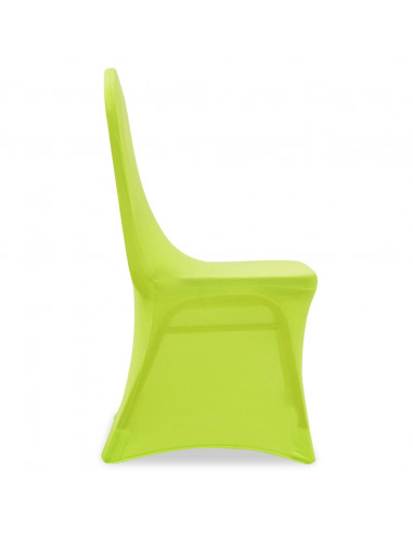 Fodera Elastica per Sedie 4 pz Verde