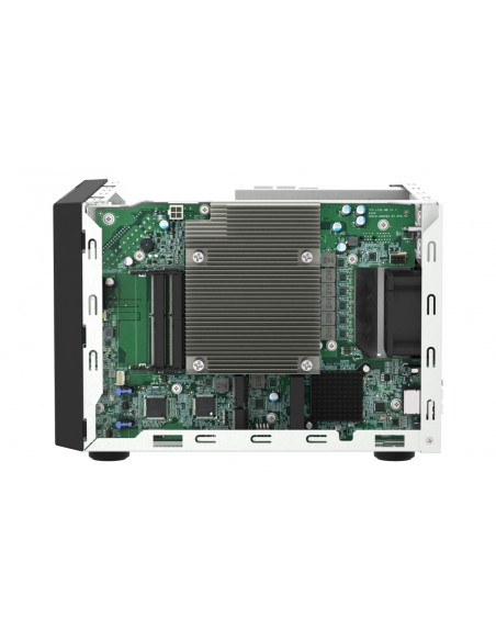 QNAP TVS-h874X NAS Tower Intel® Core™ i9 64 GB DDR4 0 TB QuTS hero Nero