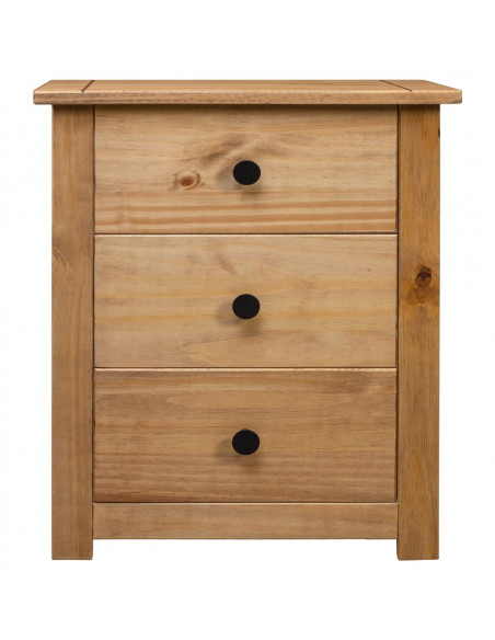 Comodino 46x40x57 cm in Legno di Pino Panama Range
