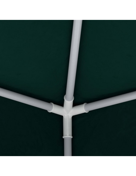 Gazebo Professionale con Pareti 4x6 m Verde 90 g/m²