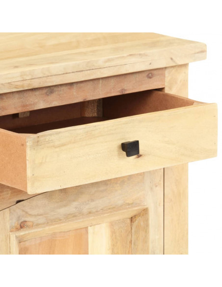 Comodino 40x30x50 cm in Legno Massello di Recupero