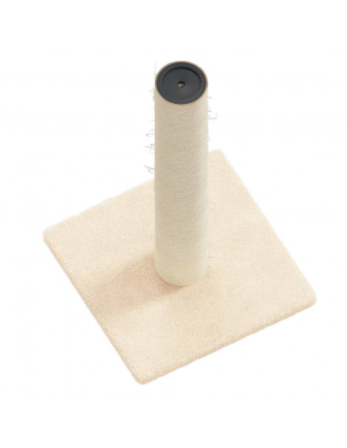 Palo Tiragraffi per Gatti Crema 22x22x45 cm