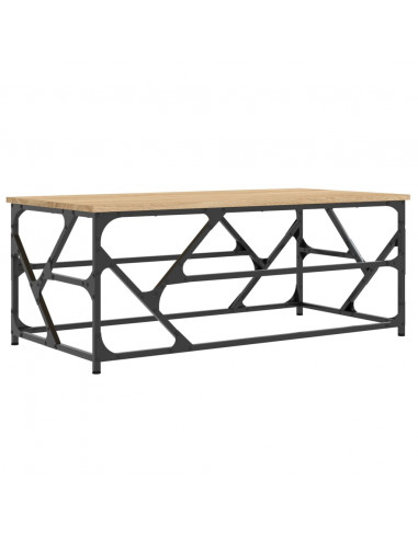 Tavolino da Salotto Rovere Sonoma 100x50x40cm Legno Multistrato