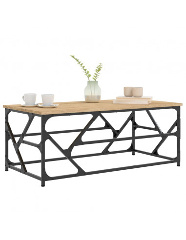 Tavolino da Salotto Rovere Sonoma 100x50x40cm Legno Multistrato