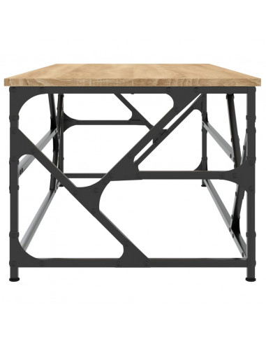 Tavolino da Salotto Rovere Sonoma 100x50x40cm Legno Multistrato