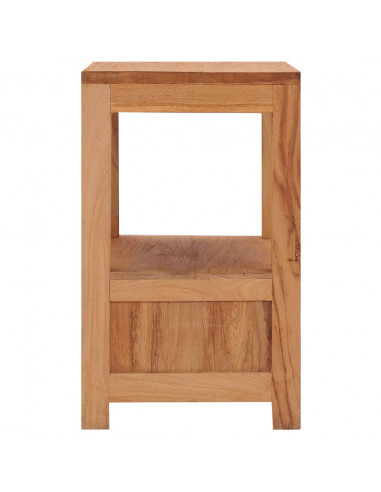 Comodino 40x30x50 cm in Legno Massello di Teak