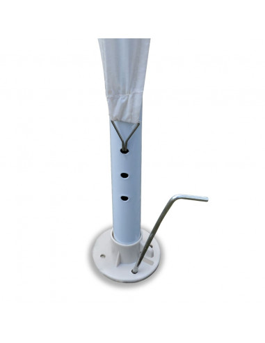 Tenda per Feste 3x6 m Bianca