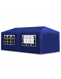 Tenda per Feste 3x6 m Blu 2