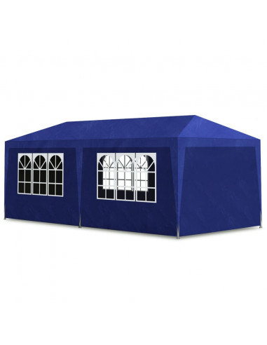 Tenda per Feste 3x6 m Blu