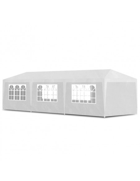 Tenda per Feste 3x9 m Bianca