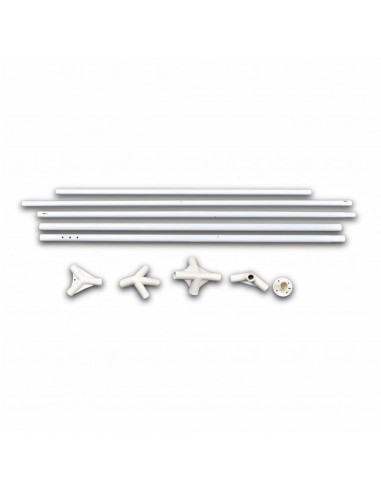 Tenda per Feste 3x9 m Bianca