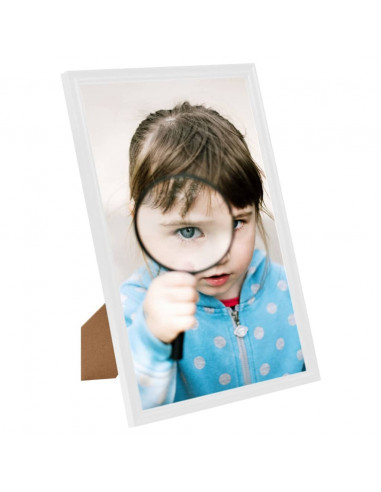 Cornici Foto Collage 5 pz per Tavolo Bianche 21x29,7cm MDF