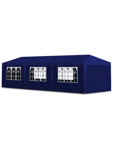 Tenda per Feste 3x9 m Blu