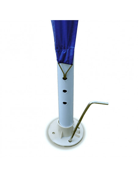 Tenda per Feste 3x9 m Blu