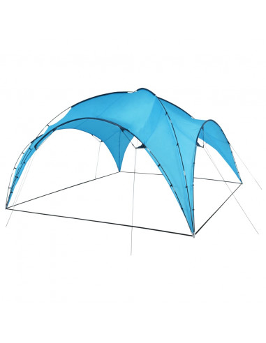 Tendone per Feste ad Arco 450x450x265 cm Azzurro