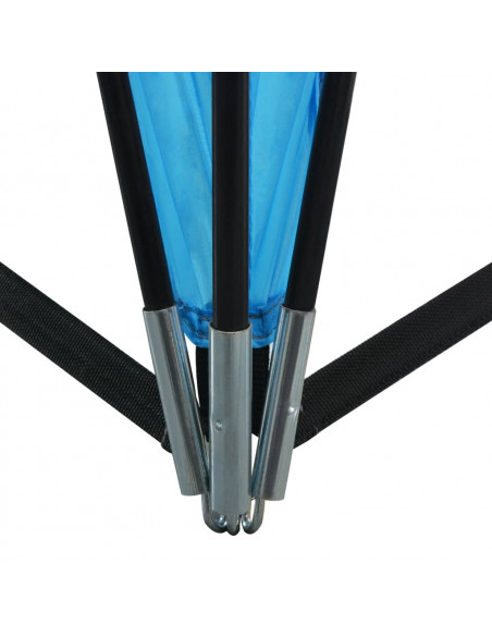 Tendone per Feste ad Arco 450x450x265 cm Azzurro