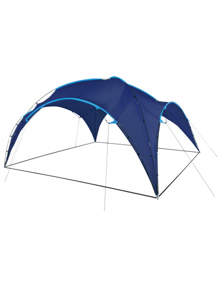 Tendone per Feste ad Arco 450x450x265 cm Blu Scuro