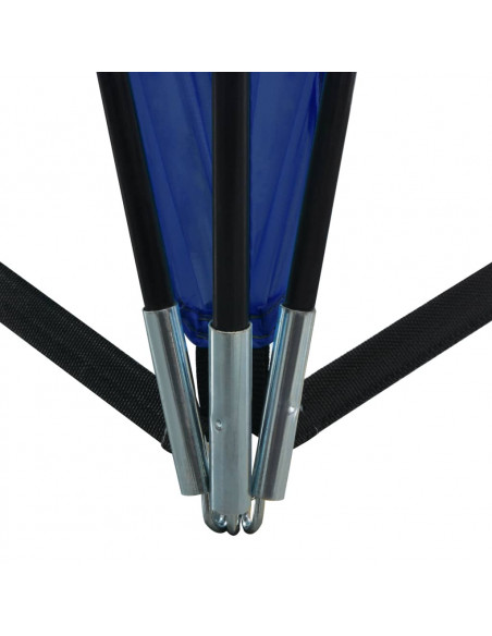 Tendone per Feste ad Arco 450x450x265 cm Blu Scuro