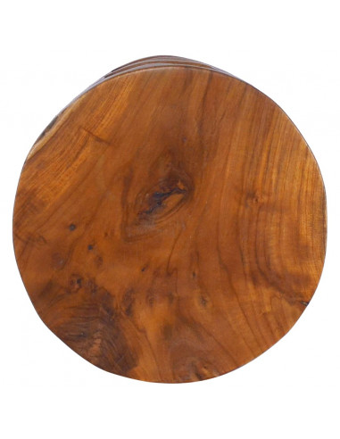 Comodino 30x30x45 cm in Legno Massello di Teak