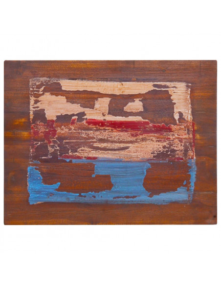 Comodino 45x35x40 cm in Legno Massello di Recupero