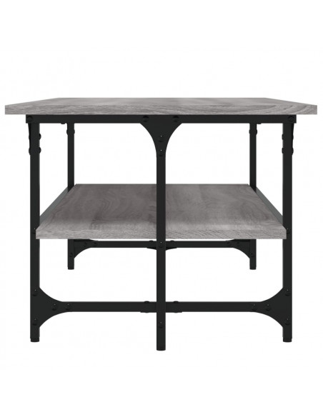 Tavolino da Salotto grigio sonoma 100x50x40cm Legno Multistrato