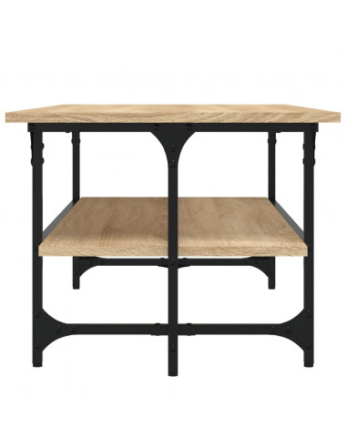 Tavolino da Salotto Rovere Sonoma 100x50x40cm Legno Multistrato