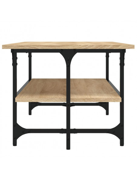 Tavolino da Salotto Rovere Sonoma 100x50x40cm Legno Multistrato