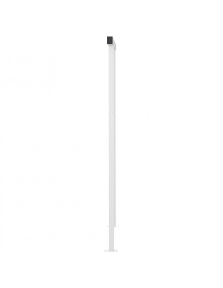 Tenda Automatica con Sensore Vento e LED 4x3,5 m Antracite