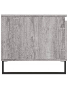 Tavolino da Salotto grigio sonoma 100x50x45cm Legno Multistrato 2