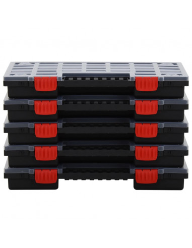 Scatole di Assortimento 10 pz 40x30x5 cm Polipropilene