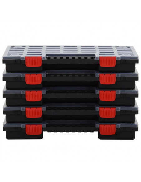 Scatole di Assortimento 10 pz 40x30x5 cm Polipropilene