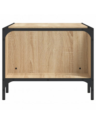 Tavolino Salotto Ripiano Rovere Sonoma 100x51x40cm Multistrato