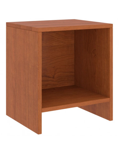 Comodini 2 pz Marrone Miele 35x30x40 cm in Pino Massello