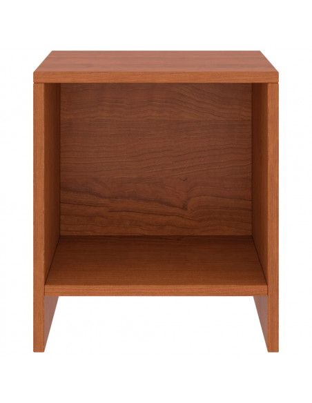 Comodini 2 pz Marrone Miele 35x30x40 cm in Pino Massello