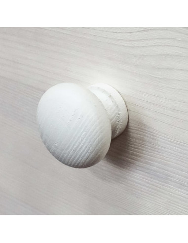 Comodino 43x34x40 cm in Legno Massello di Pino