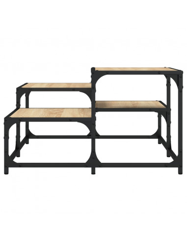 Tavolino da Salotto Rovere Sonoma 68x68x40 cm Legno Multistrato