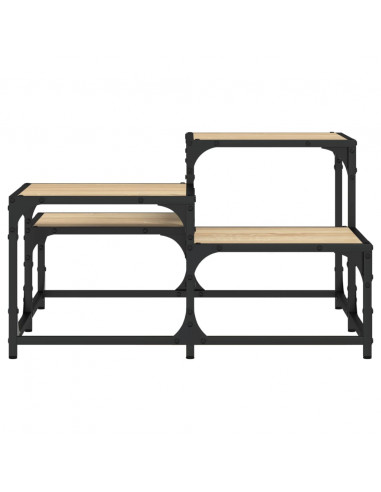 Tavolino da Salotto Rovere Sonoma 68x68x40 cm Legno Multistrato