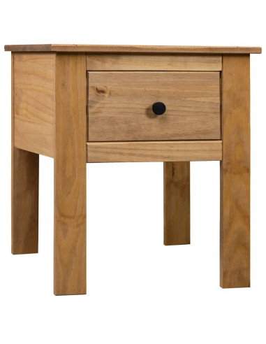 Comodino 46x40x57 cm in Legno di Pino Panama Range