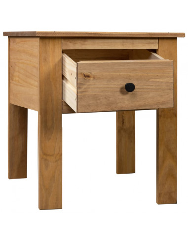 Comodino 46x40x57 cm in Legno di Pino Panama Range