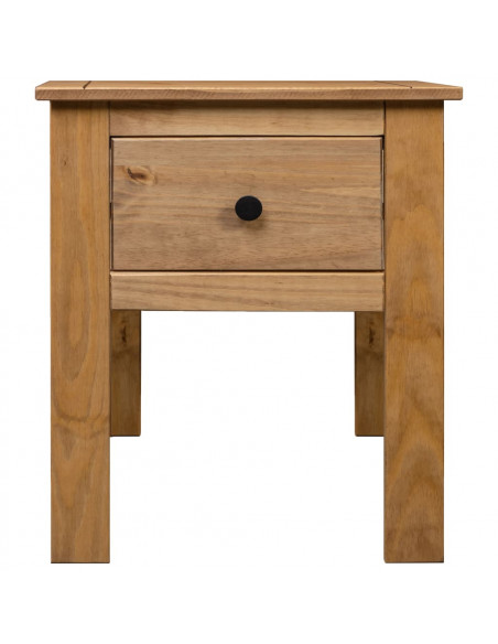 Comodino 46x40x57 cm in Legno di Pino Panama Range
