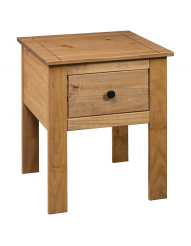 Comodino 46x40x57 cm in Legno di Pino Panama Range