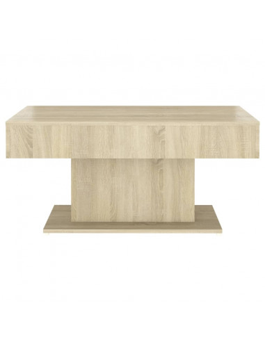 Tavolino da Salotto Rovere Sonoma 96x50x45cm Legno Multistrato