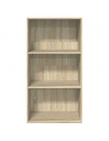 Libreria Rovere Sonoma 60x30x114 cm in Legno Multistrato